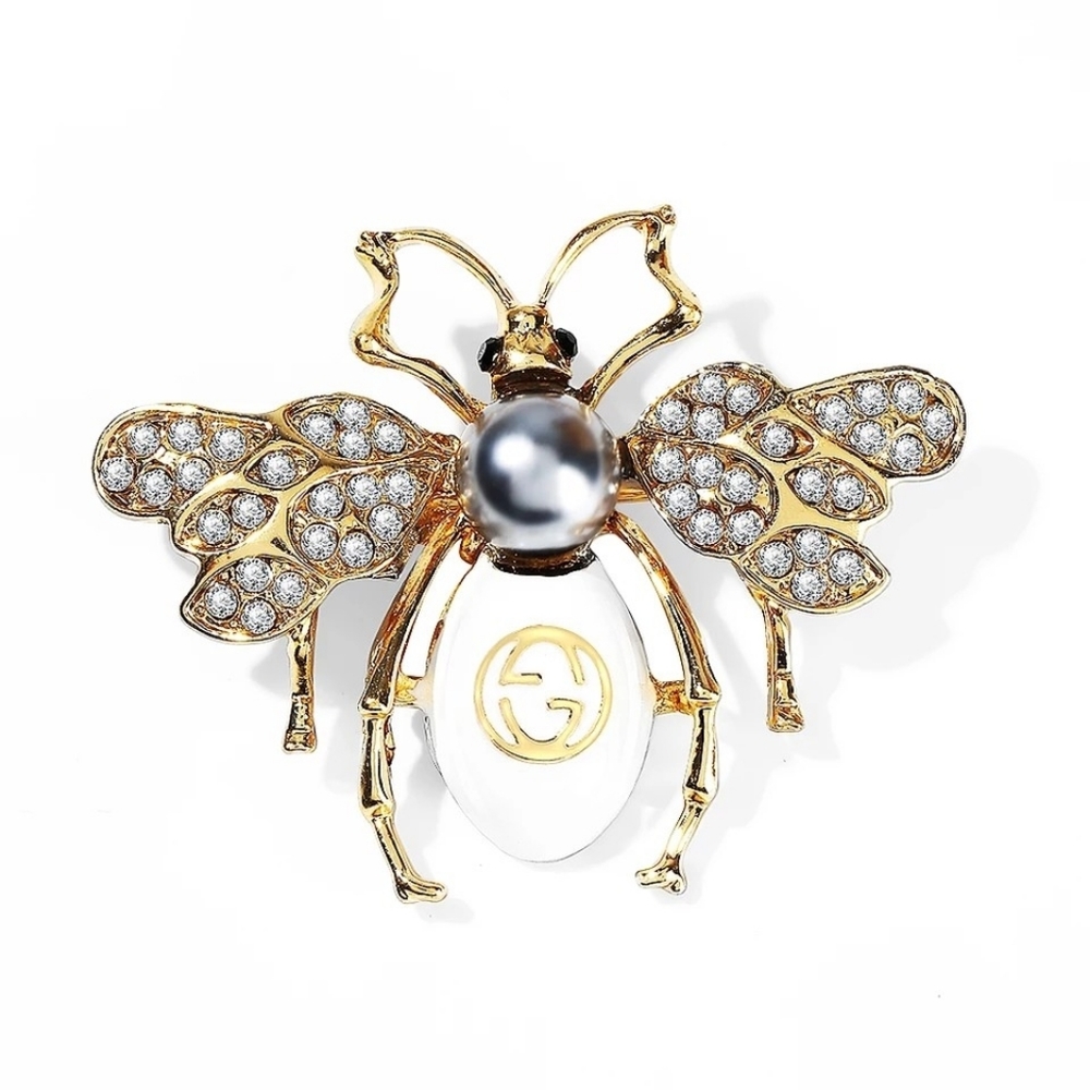 High Fashion, Classy Sophisticated Bee Broach